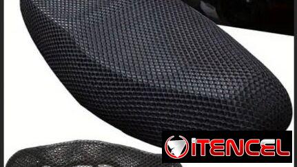 Forros de Maya para asientos de motos y bicimotos