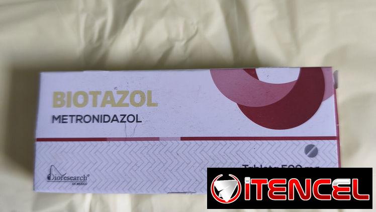 Metronidazol 30 tabletas