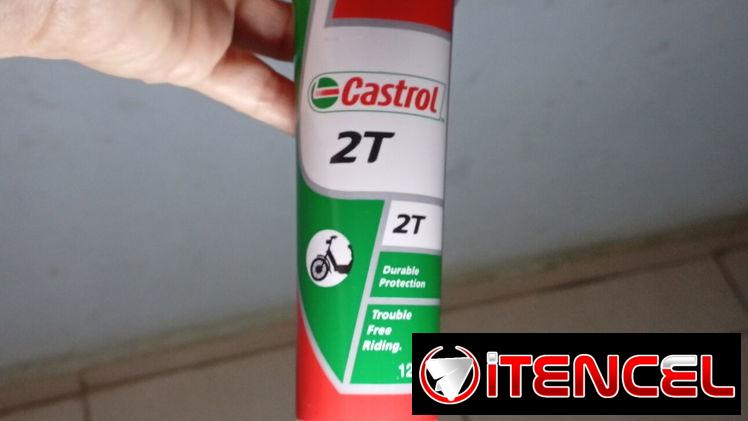 Aceite castro 2 T
