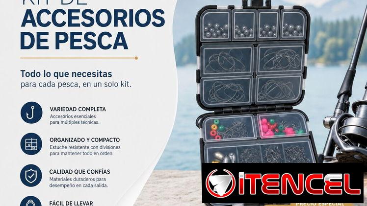 ACCESORIOS DE PESCA..KIT