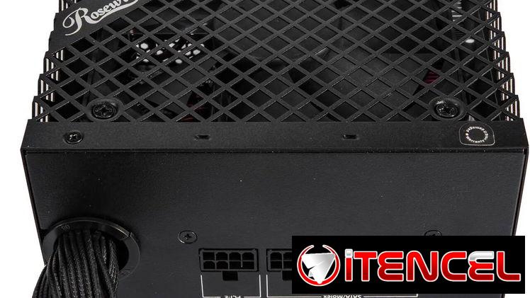 🔌Fuente Rosewill VSB850  80 PLUS Bronce con capacitores japoneses y FAN silencioso