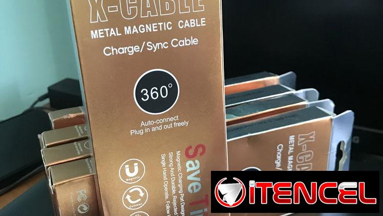 cable Magnético, con las tres puntas o sea de carga. Todos los modelos en un solo cable!!