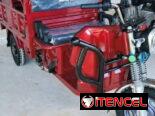 📌 Triciclo eléctrico con extensor de rango
