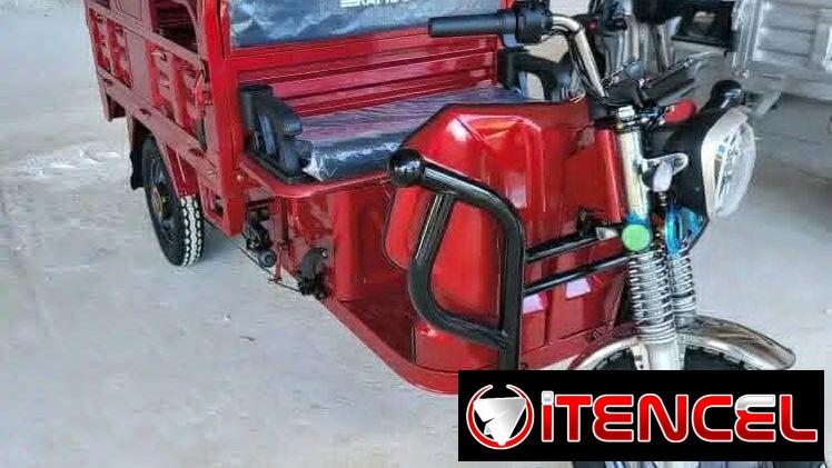 📌 Triciclo eléctrico con extensor de rango