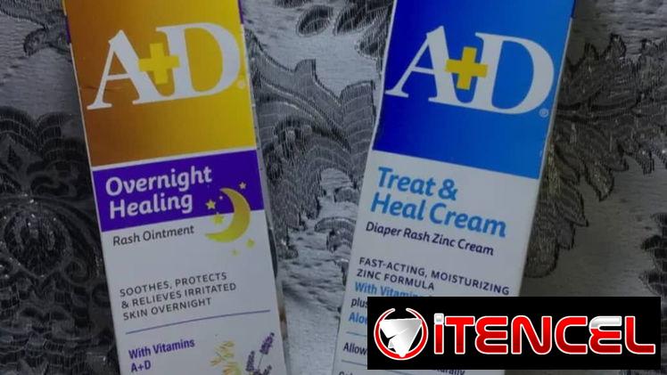 Crema de bebe A+D