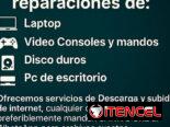 Somos el Taller de electrónica (TECNOLAB). Brindamos los siguientes servicios 👉🖲💻📱Taller especializado en reparación