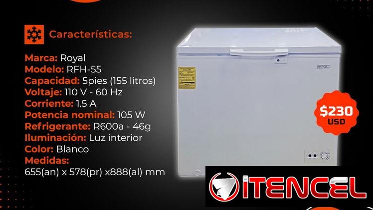 💲230💲NEVERA ROYAL 5.5 PIES. MENSAJERÍA CON FACTURA Y GARANTÍA DE 6 MESES. TLF 54833699