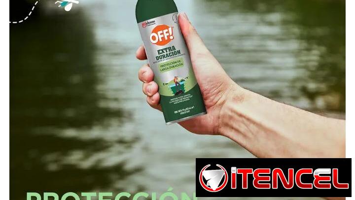 Repelente spray OFF extra duración original