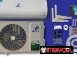 Split all novu de 1 Tonelada 220volt con soporte y regulador de voltage