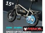 Bicicleta Eléctrica 5TH WHEEL 14″ para Adultos – Motor 650W Pico
