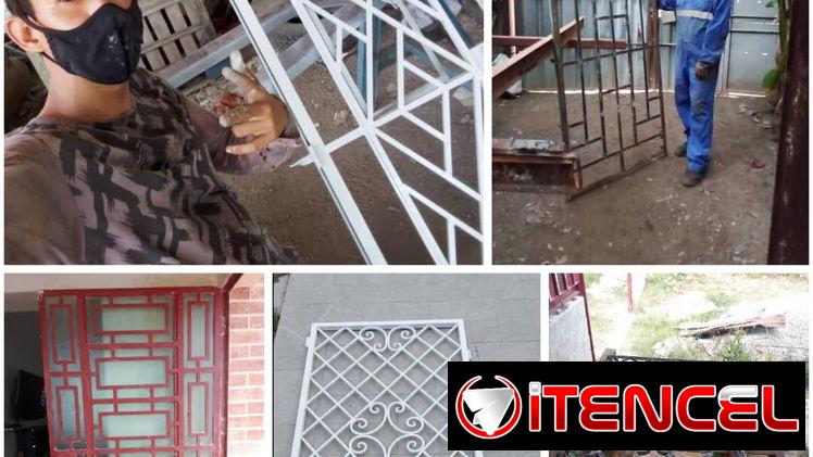 SE REALIZAN TODO TIPO DE TRABAJOS DE HERRERÍA