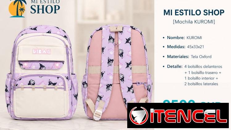 MOCHILAS