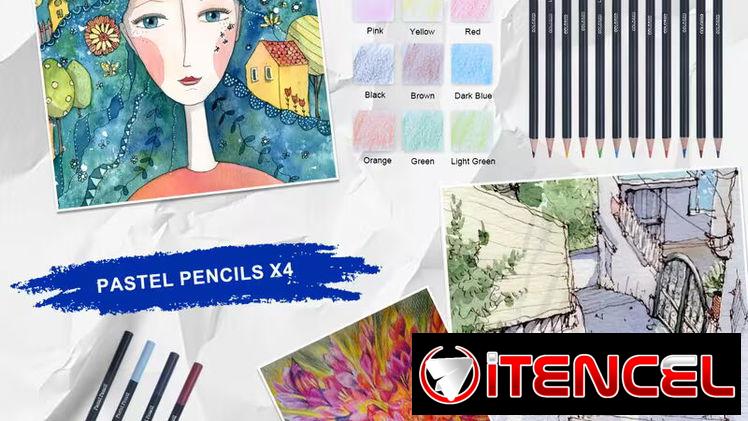 LAPICES DE DIBUJO PROFESIONALES/ KIT DE LAPICES