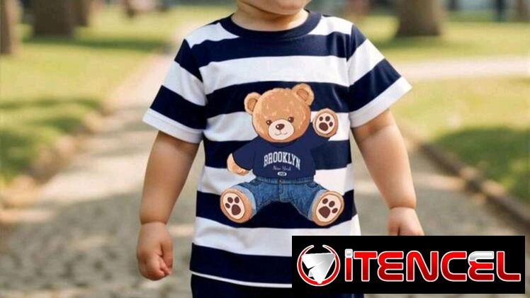 CONJUNTO DE SHORT PARA NIÑOS