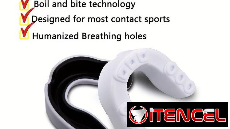 🥊 Férula / Protector bucal para deportes – $5 USD