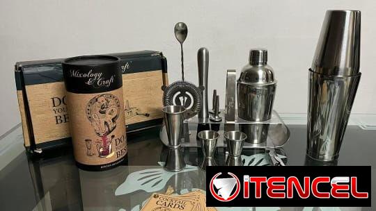 Juego completo de coctelería