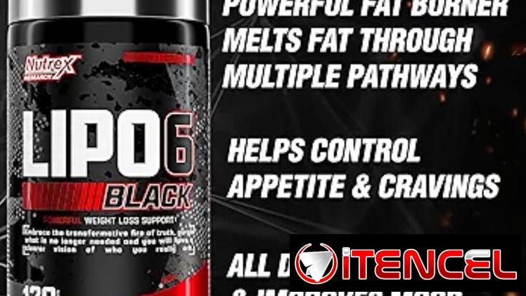 Lipo 6 Black Ultra Concentrado (Nutrex) 60cap-30serv Marca: Nutrex