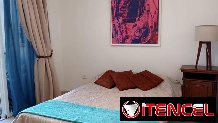 🚪 Apartamento  de 2 Habitaciones Equipado con Vista al Mar en Miramar REF 1443