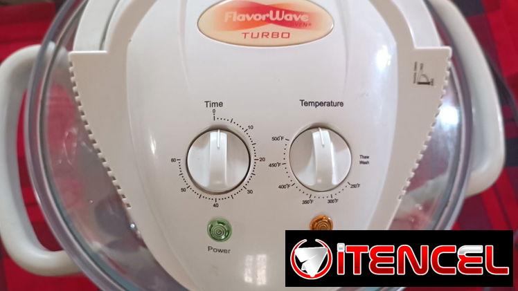 Horno de convección halogeno infrarrojo