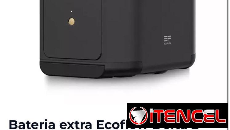 *Batería extra de Eco Flow Delta 2 1024Wh*