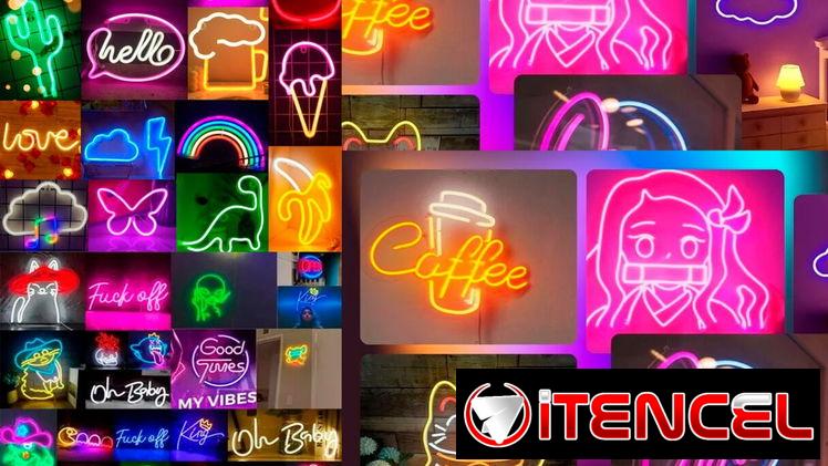 ⭐Letreros o Carteles de Neonflex