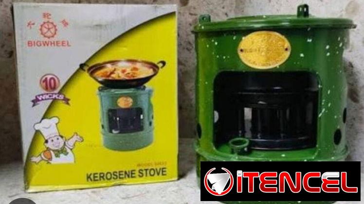 Fogón de Kerosene en 11500 MN.