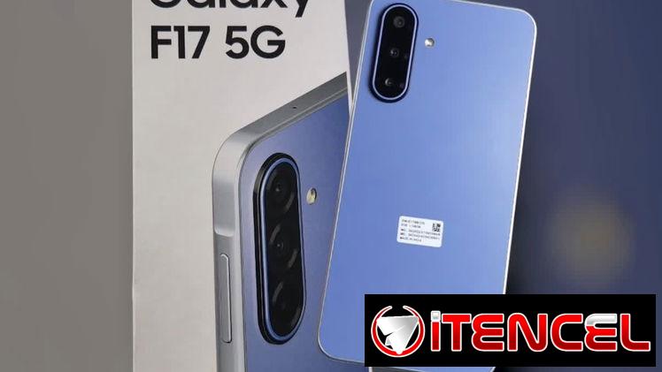 🔵 F17 5G 4/128 DualSim (SelladoEnCaja)