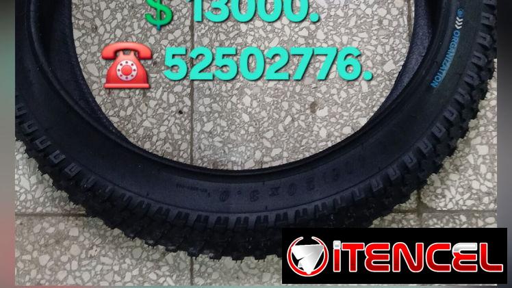 ‼️Venta de gomas 20×3.0 y posa pie ‼️