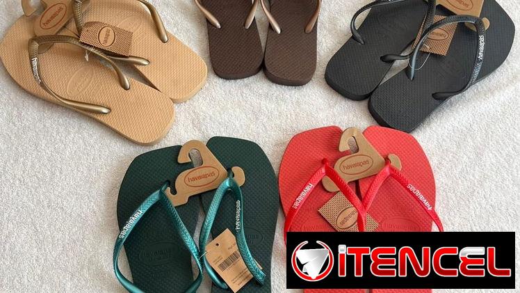 Chancleta hawaiana originales,  venta por unidad y por cantidad