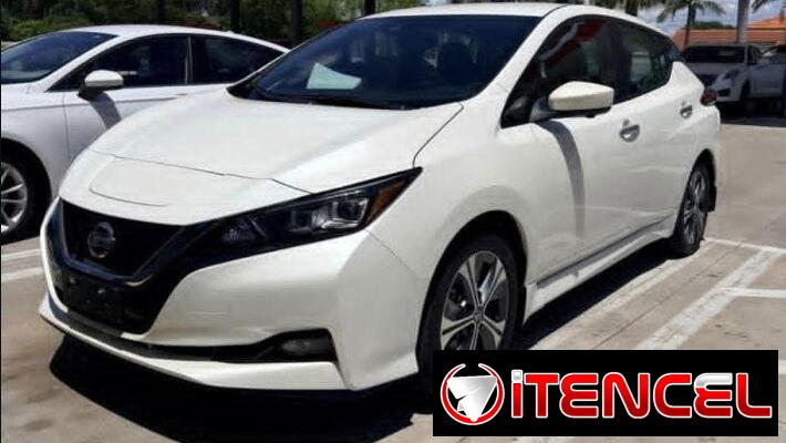 Nissan LEAF 2019 eléctrico mas 300 km de autonomía