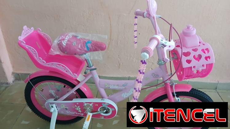 Bicicleta para niña talla 16