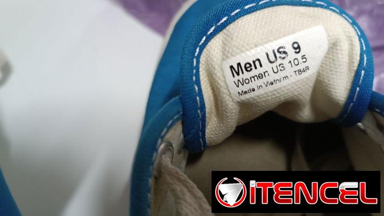 Zapatillas Vans único 10.5 es como un 42