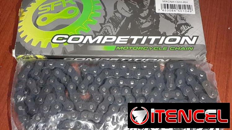 Cadena para moto suzuki AX-100-GN-125 paso 428H-132L