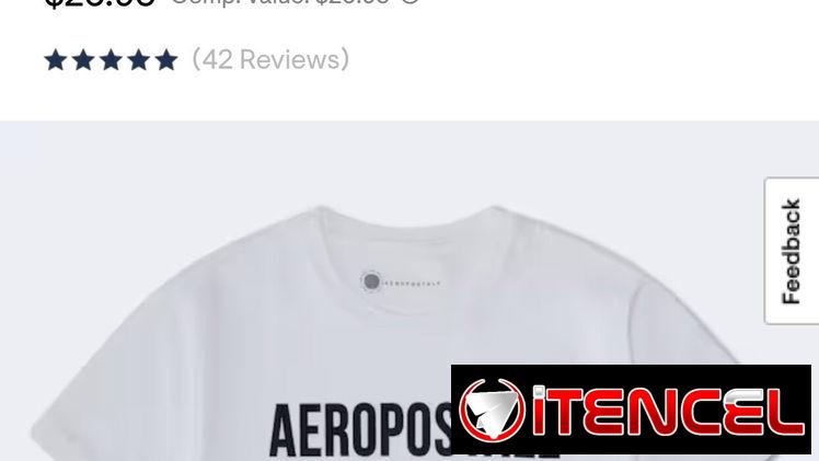 Pulóveres Aeropostale originales, talla L de hombre