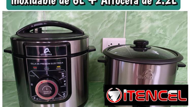 ollas arrocera y reina