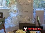 Decoración de bodas, montaje, fiesta