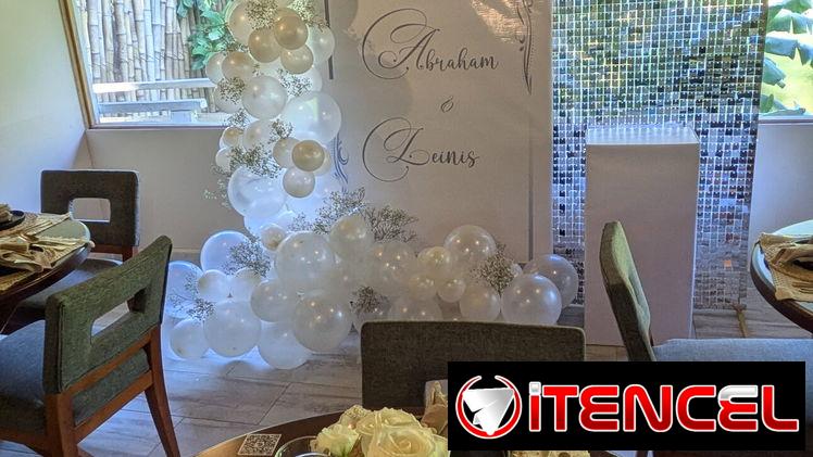Decoración de bodas, montaje, fiesta