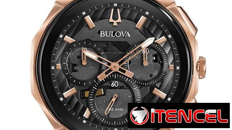⌚🖤 Bulova CURV 98A185