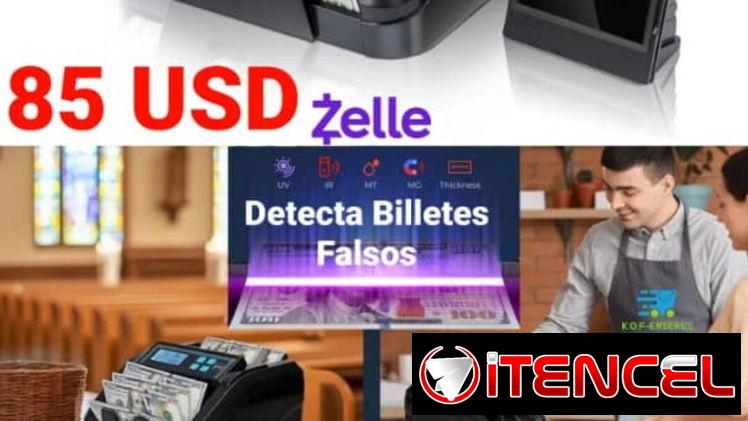 Maquina De Contar Dinero