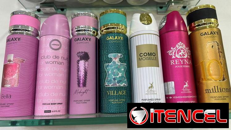 Spray corporales originales diferentes marcas!