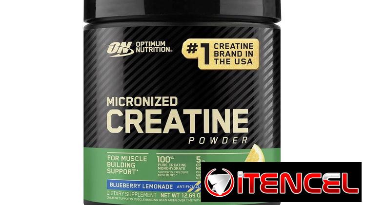 Creatina OPtimum nutrition de Limonada de arándanos