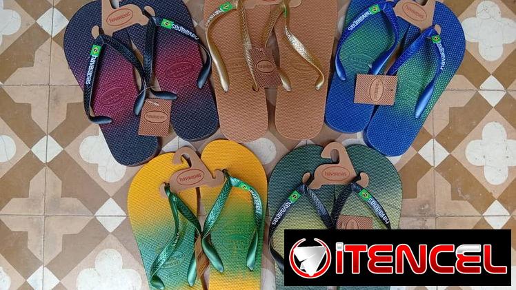 Chancletas havaianas de la mejor calidad