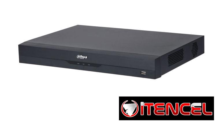 🏆 SEGURIDAD 4K E INTELIGENCIA ARTIFICIAL: Dahua WizSense 16Ch (DH-XVR5216AN-I3) | 5MP 🏆