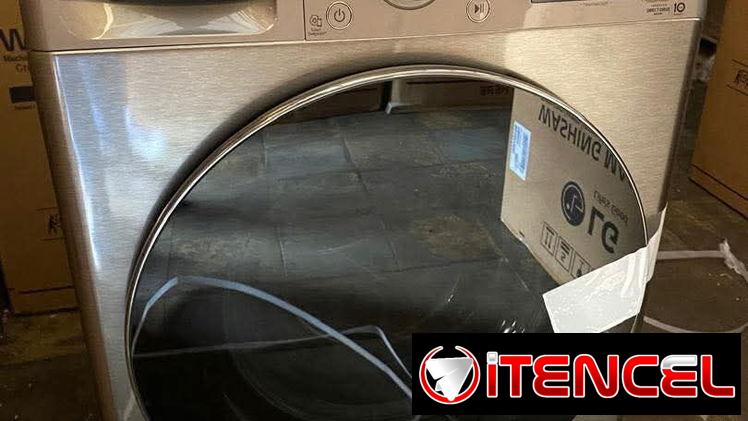 LAVADORA SECADO AL VAPOR MARCA LG DE 14 KG Nueva en su Caja con su Garantía