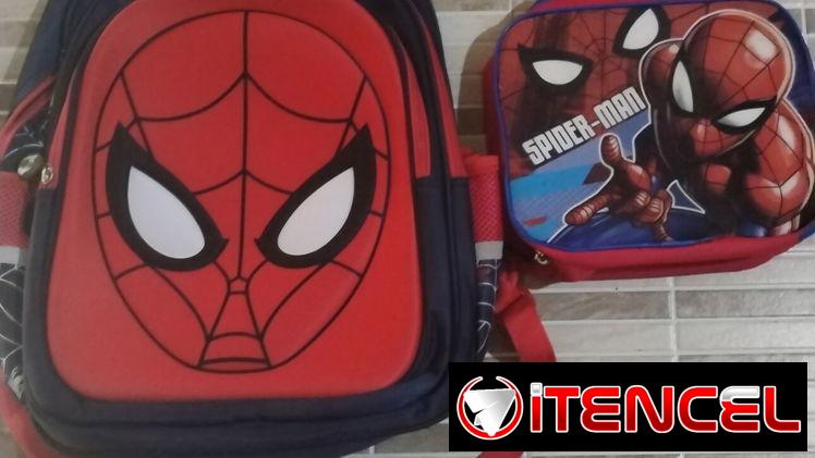 Mochilas con merendero
