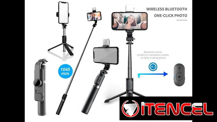 📸📱 PALO SELFIE PRO MAX TODO EN 1 📸📱 BLUETOOTH 📸📱 TRIPODE 📸📱 LUZ 📸📱 USB 📸📱 58872360 —