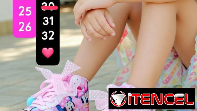 TENIS PARA NIÑOS Y NIÑAS BOTAS MINNIE ROSA 💕🎀