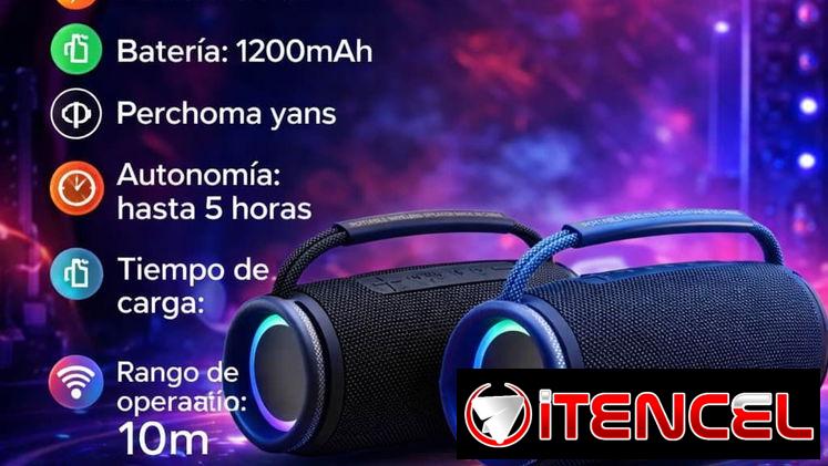 🔊CHANGE S6 🔊 BOCINA BLUETOOTH CHANGE S6. SERVICIO DE MENSAJERÍA CON FACTURA Y GARANTÍA. TL 54833699