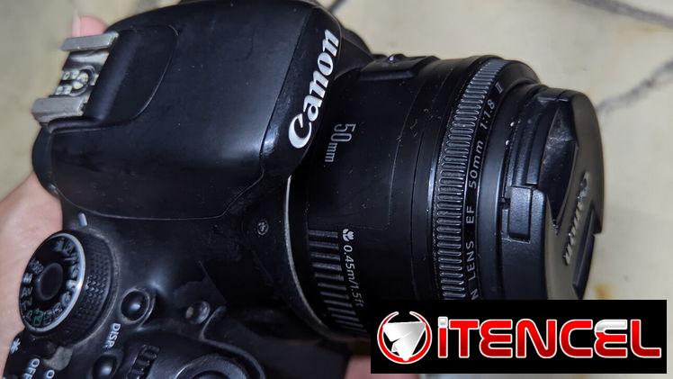 Se vende cámara Canon T3I (Canon 600D)