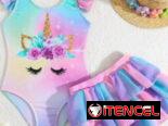 Hermosos trajes de baño para niña en venta
